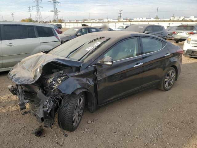 2016 HYUNDAI ELANTRA SE VIN: 5NPDH4AE9GH680313