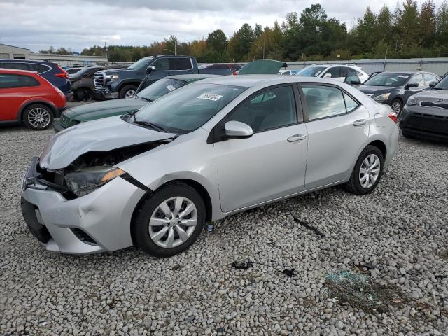 2015 TOYOTA COROLLA L VIN: 2T1BURHE7FC383595