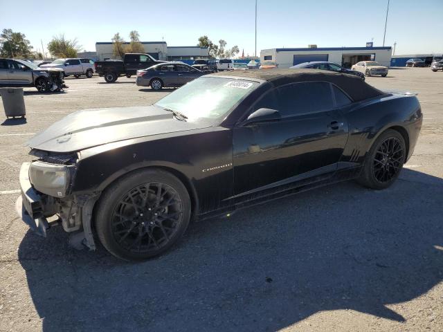 2015 CHEVROLET CAMARO LT VIN: 2G1FD3D3XF9115006