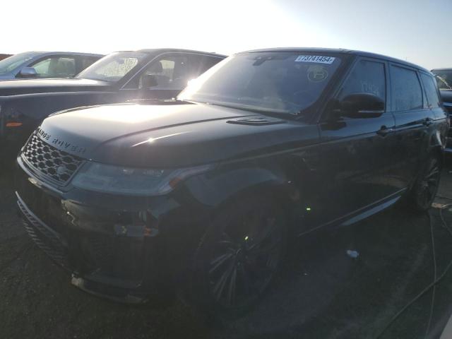 2018 LAND ROVER RANGE ROVE VIN: SALWR2RVXJA193756