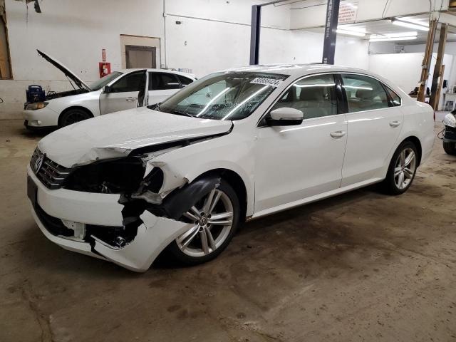 2014 VOLKSWAGEN PASSAT SE VIN: 1VWBN7A38EC025548