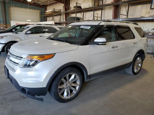 2013 FORD EXPLORER L VIN: 1FM5K8F80DGB02662