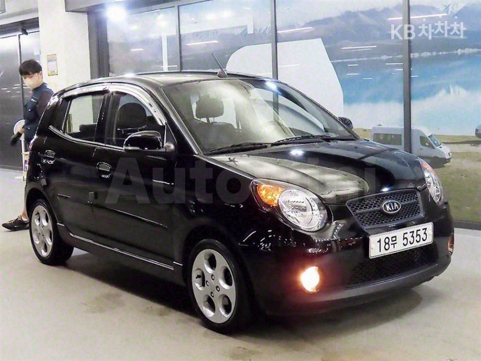 2011 KIA MORNING VIN: KNABK514BBT962871