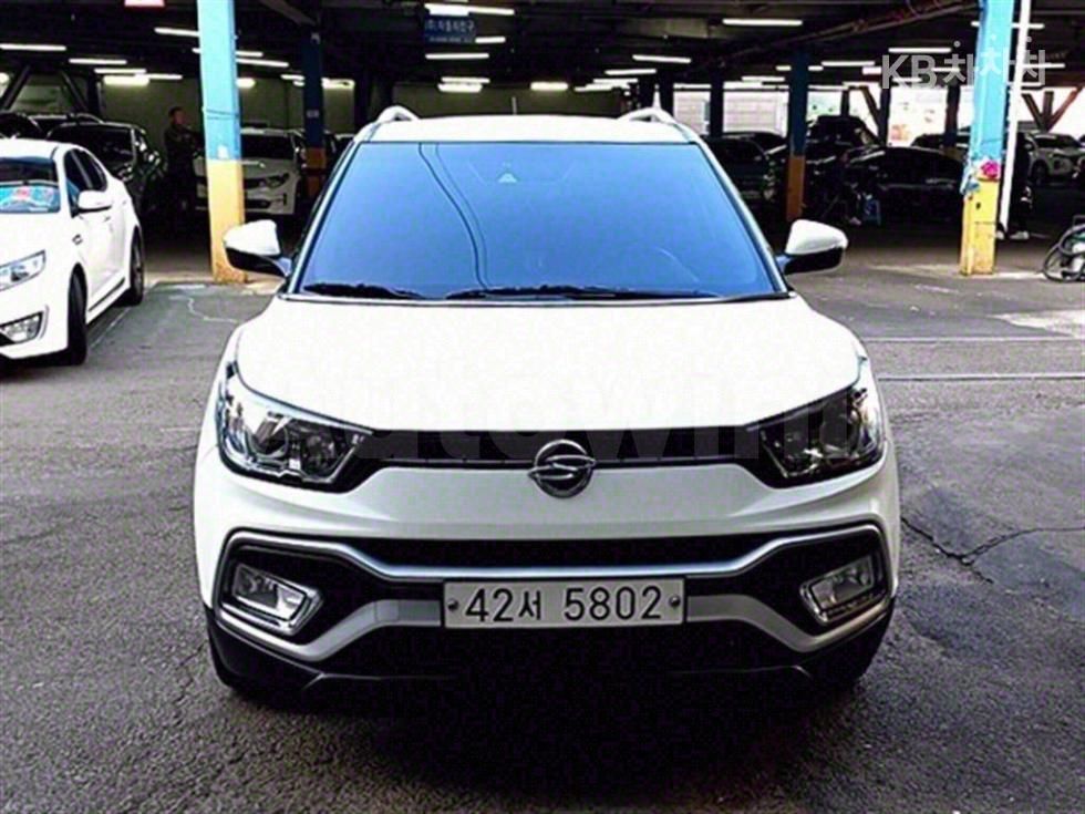 2019 KGM (SSANGYONG) TIVOLI VIN: KPBXL3AR1KP261476