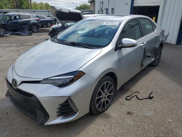 2017 TOYOTA COROLLA L VIN: 5YFBURHE0HP601265
