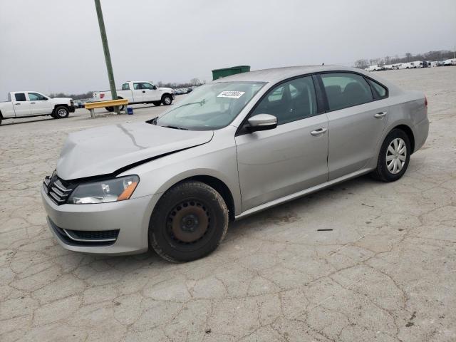 2013 VOLKSWAGEN PASSAT S VIN: 1VWAP7A34DC002952