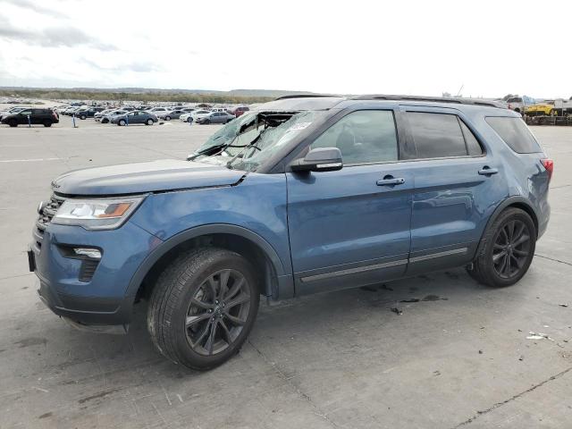 2019 FORD EXPLORER X VIN: 1FM5K8D87KGA69434