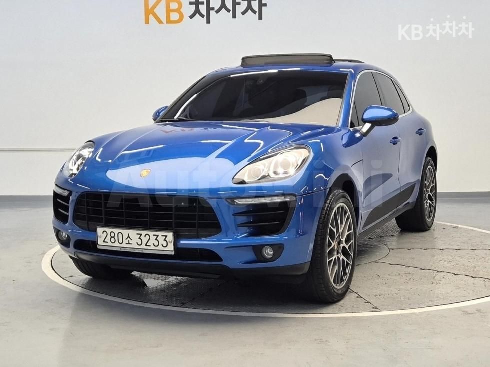 2016 PORSCHE MACAN VIN: WP1AD2958GLB66602
