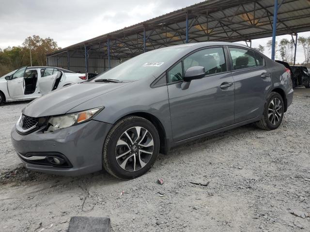 2013 HONDA CIVIC EXL VIN: 19XFB2F92DE002402
