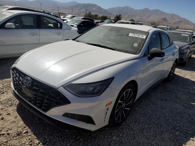 2020 HYUNDAI SONATA SEL VIN: 5NPEJ4J24LH046870