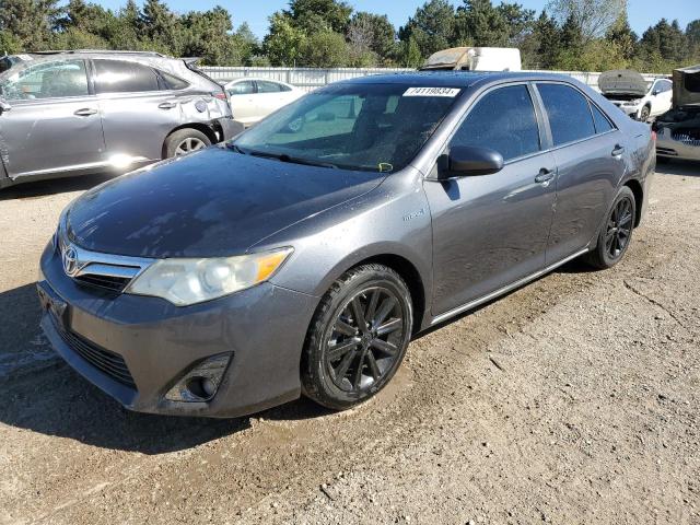 2014 TOYOTA CAMRY HYBR VIN: 4T1BD1FKXEU137308