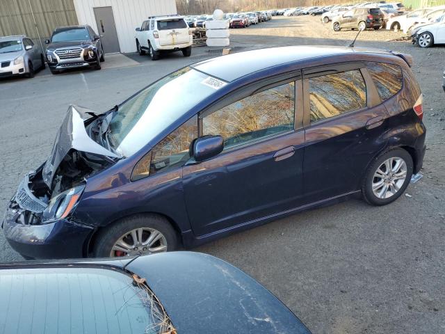 2009 HONDA FIT SPORT VIN: JHMGE87449S035728