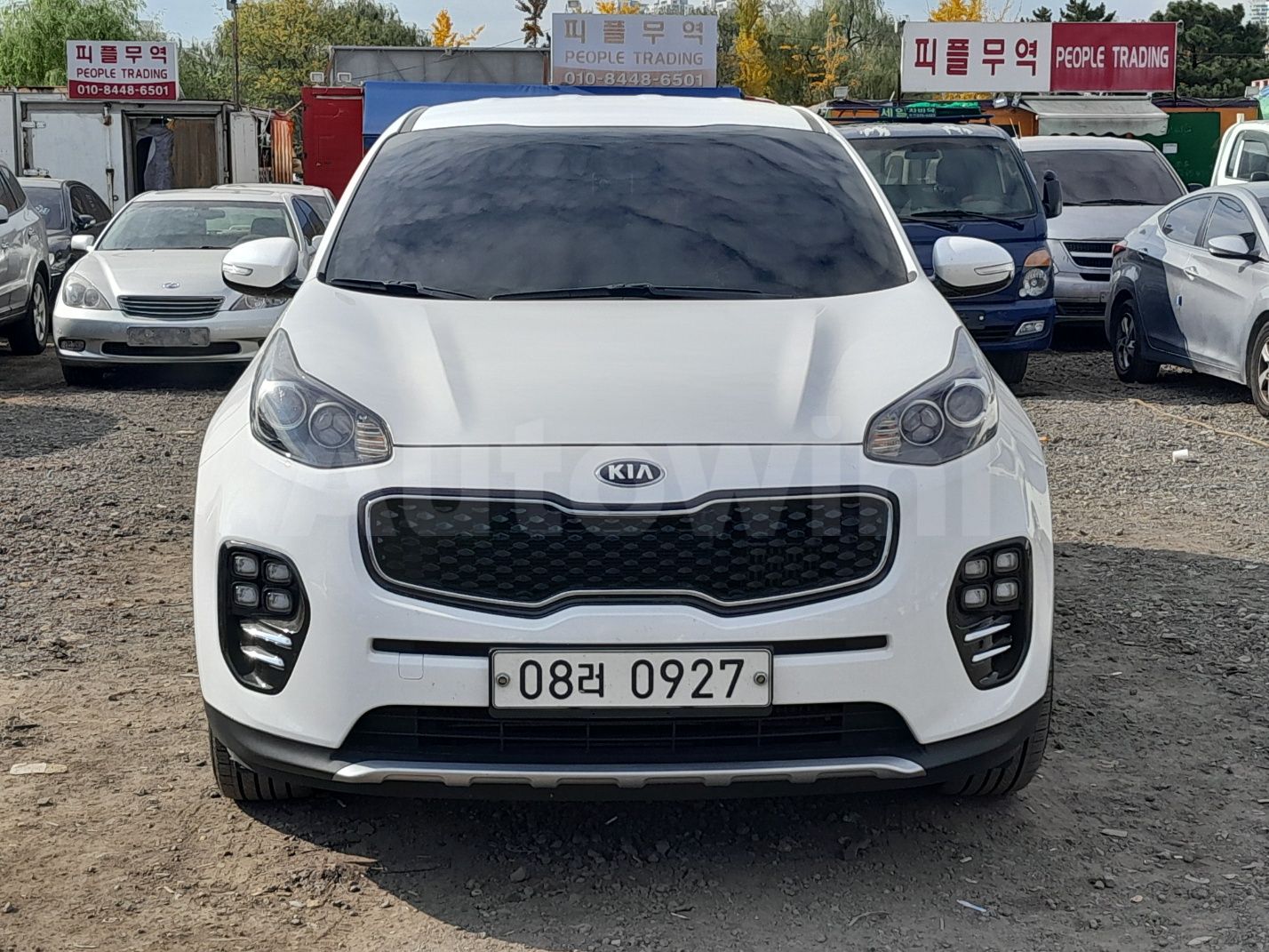 2015 KIA SPORTAGE VIN: KNAPN815GGK021371