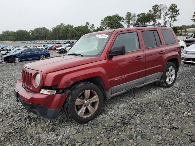 2011 JEEP PATRIOT SP VIN: 1J4NT1GA8BD119843