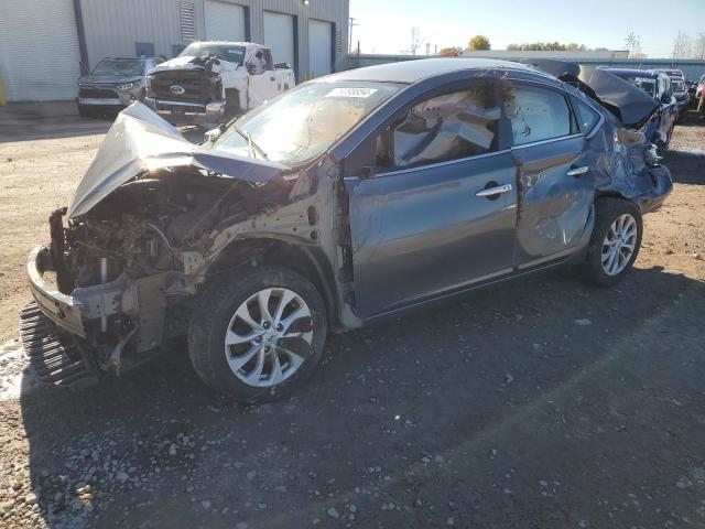 2018 NISSAN SENTRA S VIN: 3N1AB7AP5JL661761