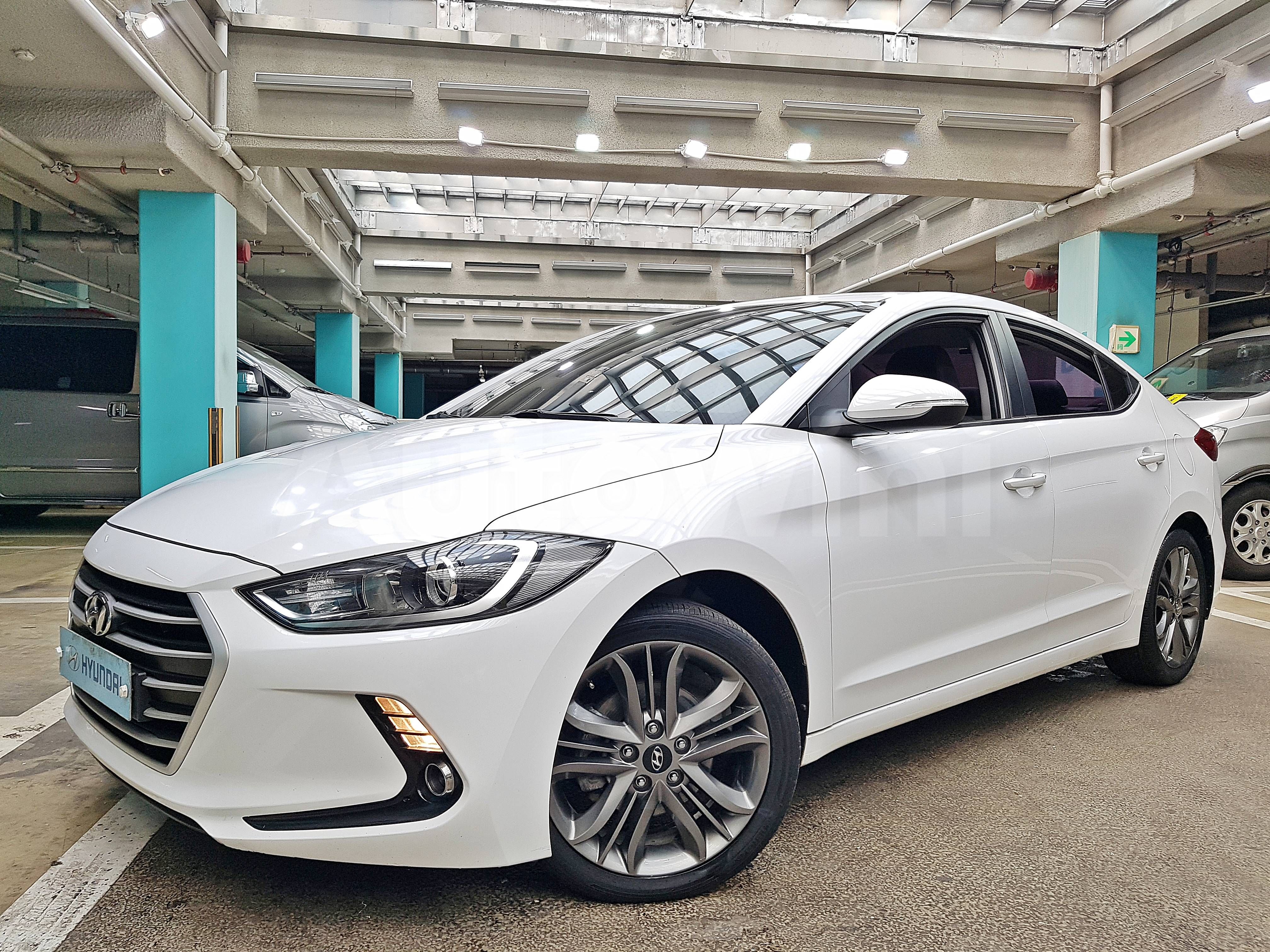 2017 HYUNDAI AVANTE VIN: KMHD641UGHU324885