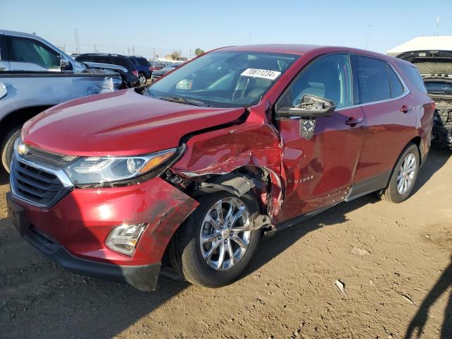 2018 CHEVROLET EQUINOX LT VIN: 3GNAXJEV1JS624501