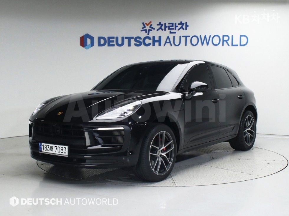 2023 PORSCHE MACAN VIN: WP1AG2954PLB51439