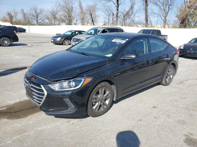 2017 HYUNDAI ELANTRA SE VIN: 5NPD84LFXHH160421