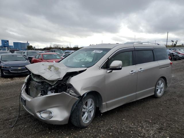 2012 NISSAN QUEST S VIN: JN8AE2KP5C9050330