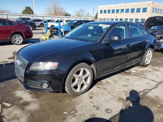 2009 AUDI A4 2.0T QU VIN: WAULF78K89N025932