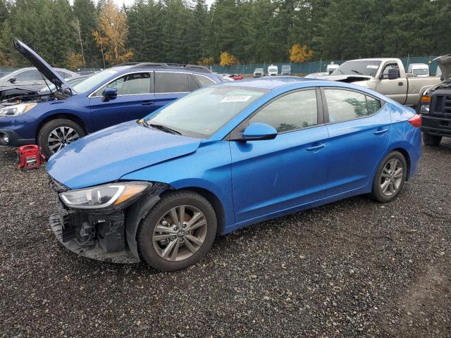 2018 HYUNDAI ELANTRA SE VIN: 5NPD84LF7JH330434