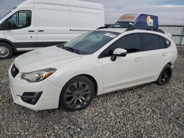 2015 SUBARU IMPREZA SP VIN: JF1GPAT6XF8324539