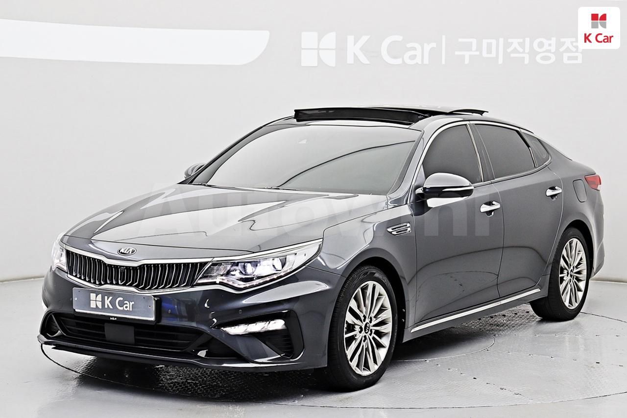 2019 KIA K5 VIN: KNAGW411BKA265299