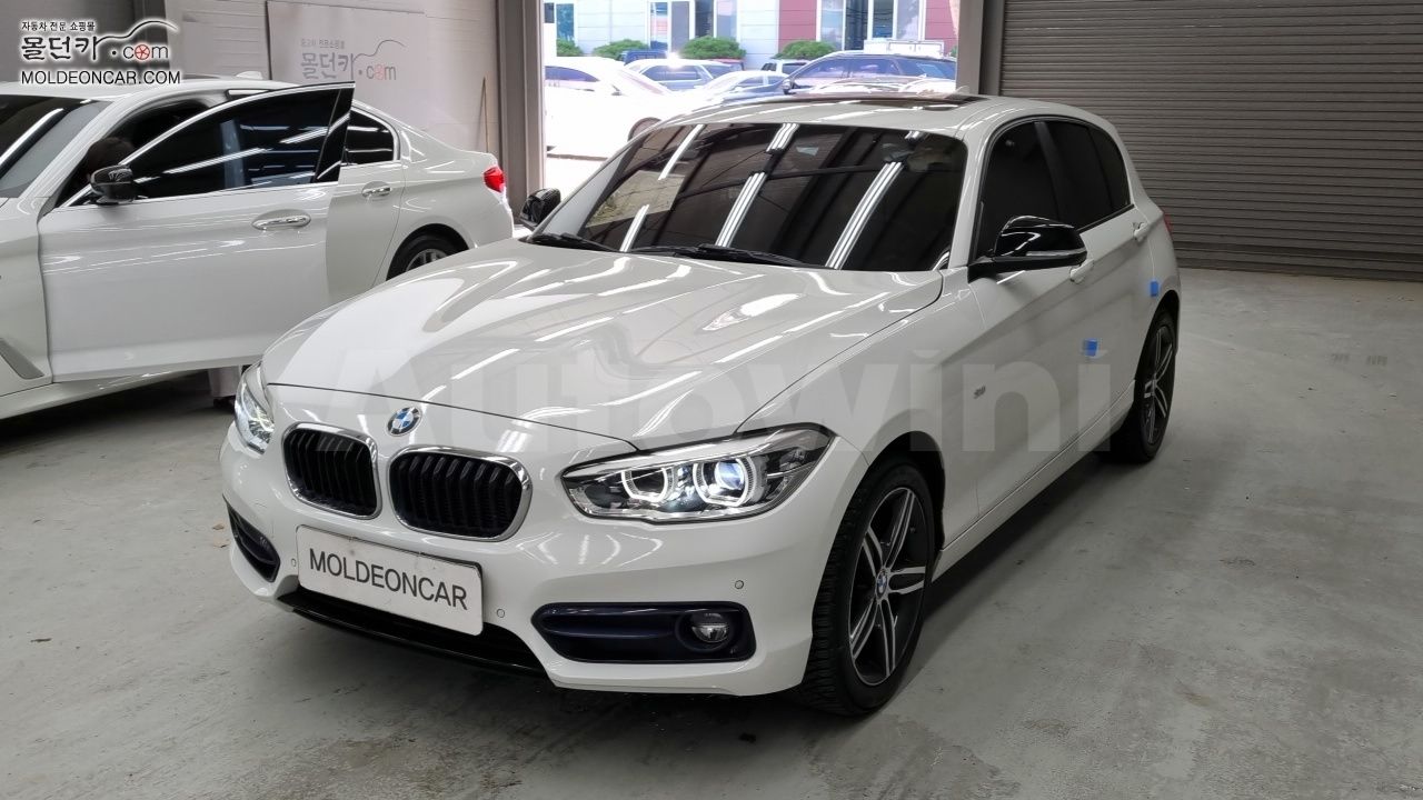 2017 BMW 1 SERIES VIN: WBA1S5106H5G77725