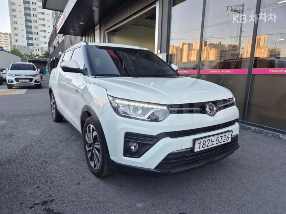 2021 KGM (SSANGYONG) TIVOLI VIN: KPBXH3AT1MP334384