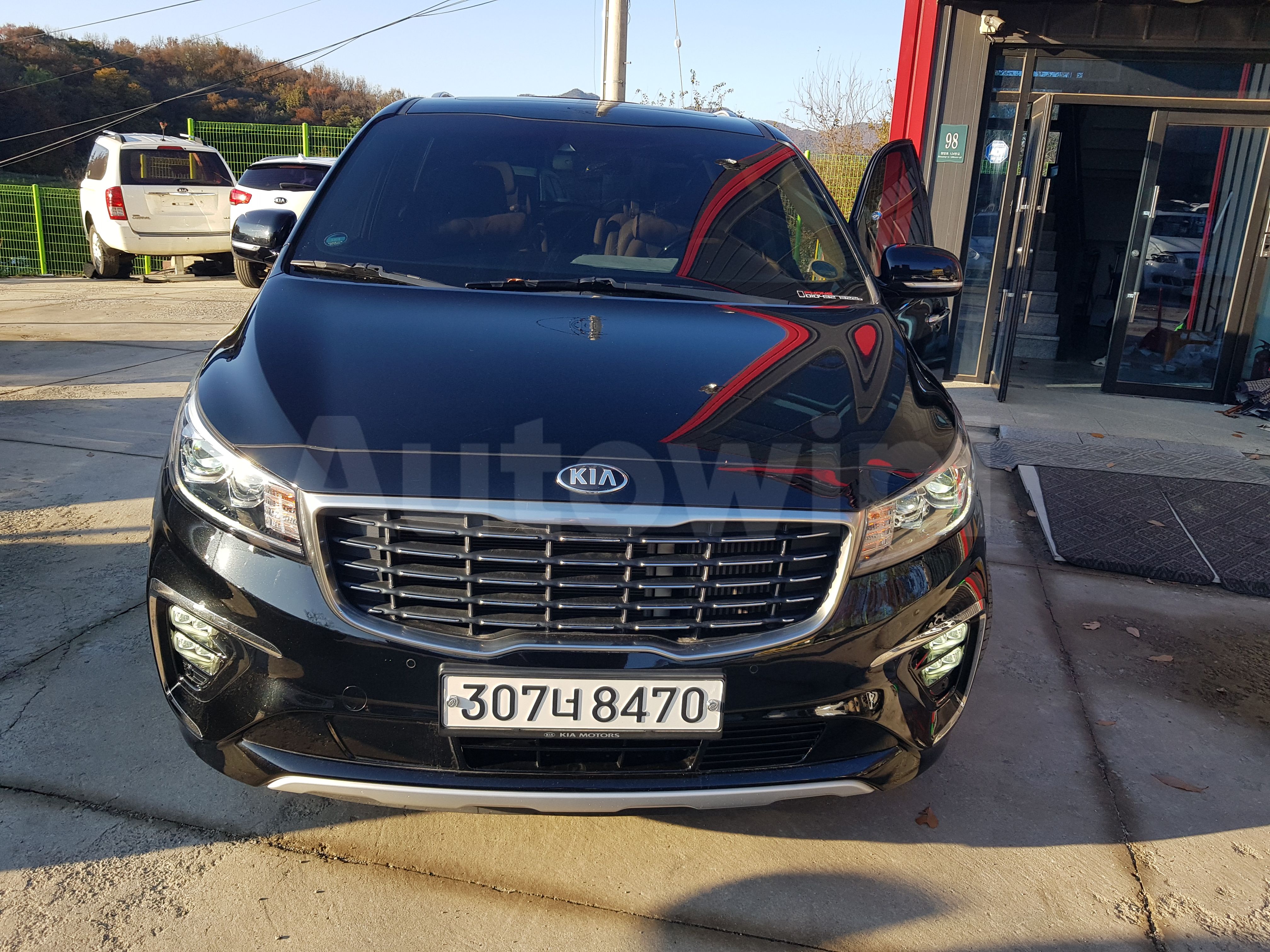 2019 KIA CARNIVAL VIN: KNAMC81ABLS619039