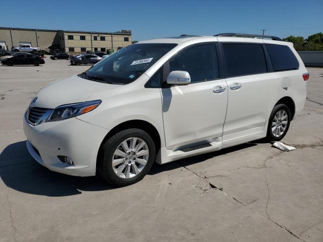 2016 TOYOTA SIENNA XLE VIN: 5TDYK3DC8GS761689