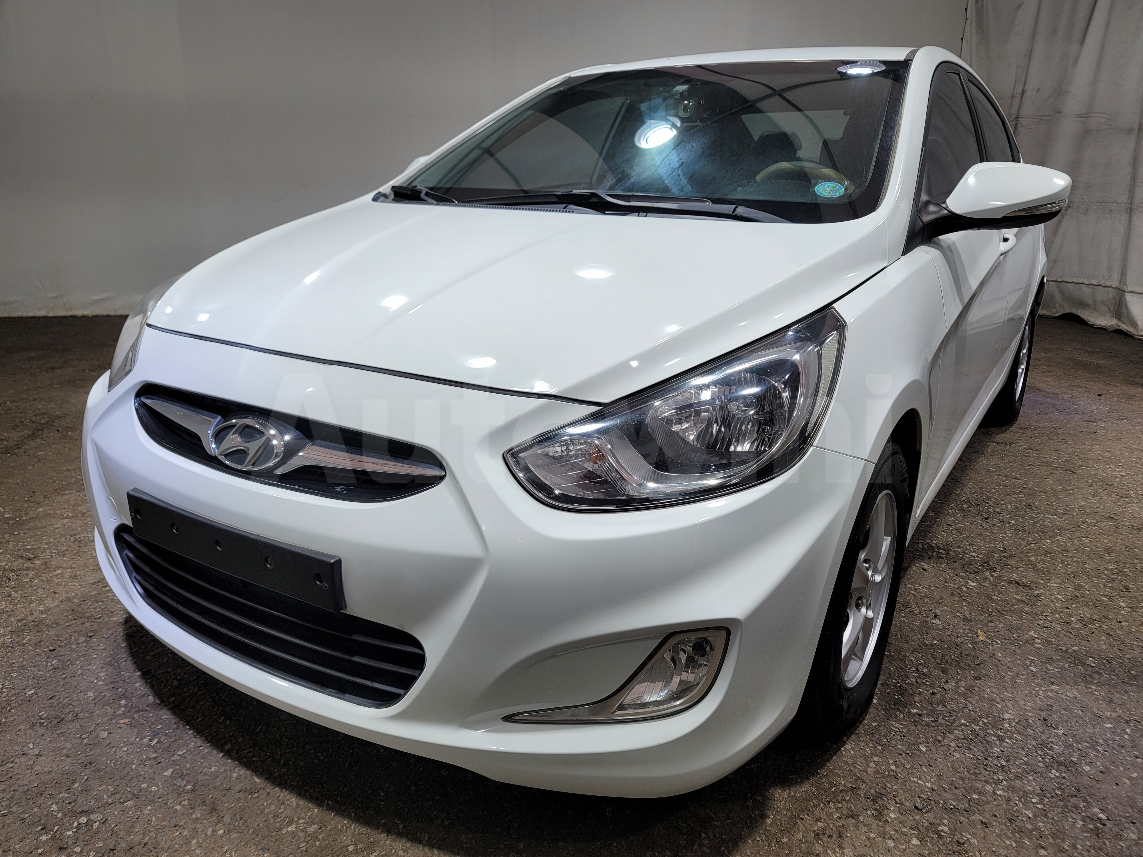 2012 HYUNDAI ACCENT VIN: KMHCT41UBCU246906