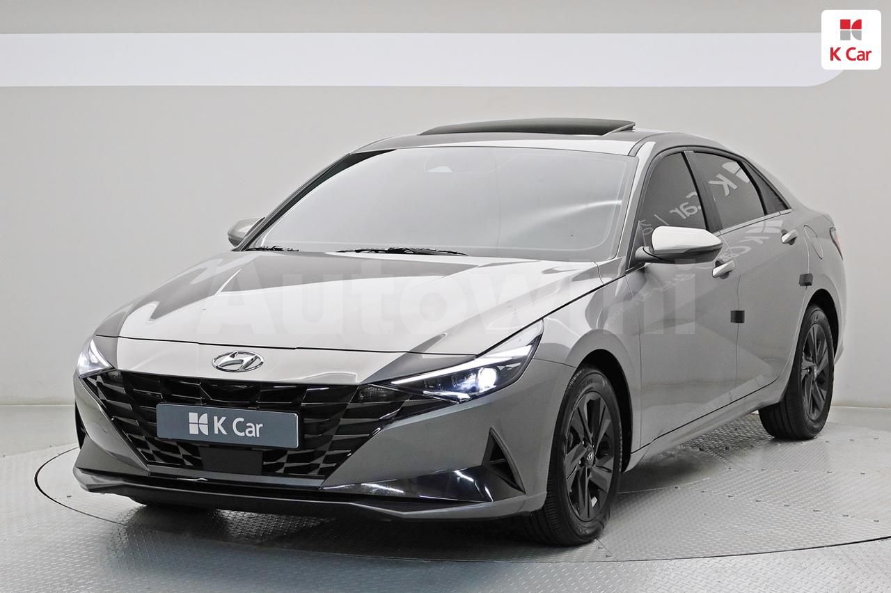 2023 HYUNDAI AVANTE VIN: KMHLR41EEPU538184