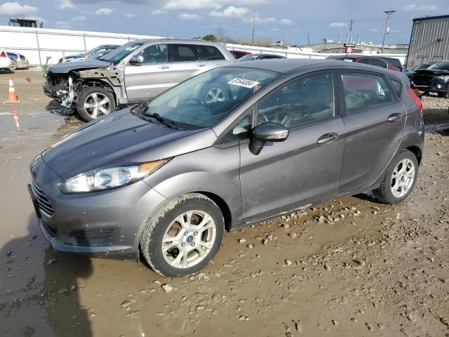 2014 FORD FIESTA SE VIN: 3FADP4EJ6EM125732