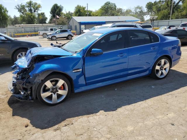 2009 PONTIAC G8 GT VIN: 6G2EC57Y99L236641