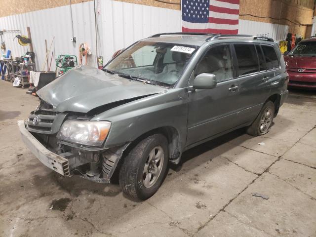 2007 TOYOTA HIGHLANDER VIN: JTEEP21A370219559