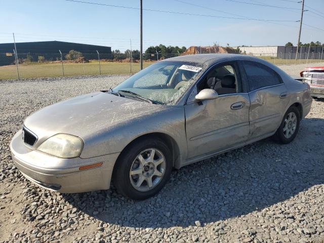 2003 MERCURY SABLE GS VIN: 1MEFM50U03A610217