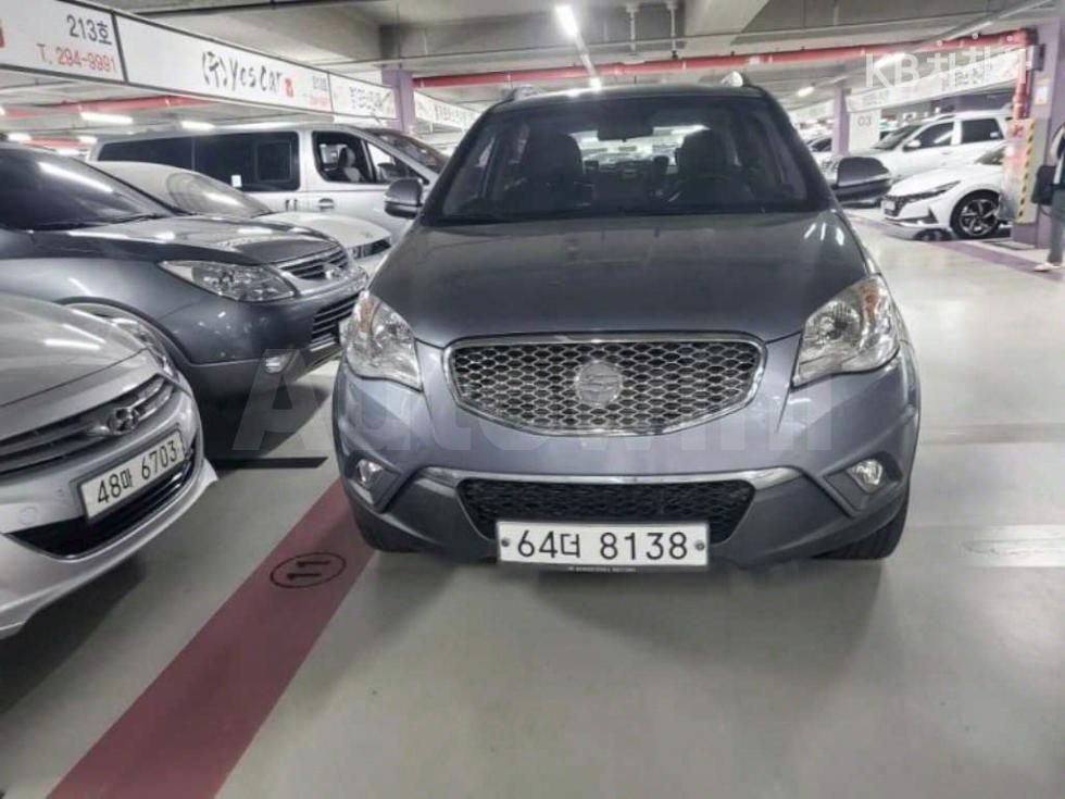 2012 KGM (SSANGYONG) KORANDO VIN: KPBBH3AK1CP074606