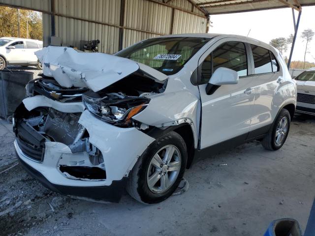 2020 CHEVROLET TRAX LS VIN: 3GNCJKSB1LL318860