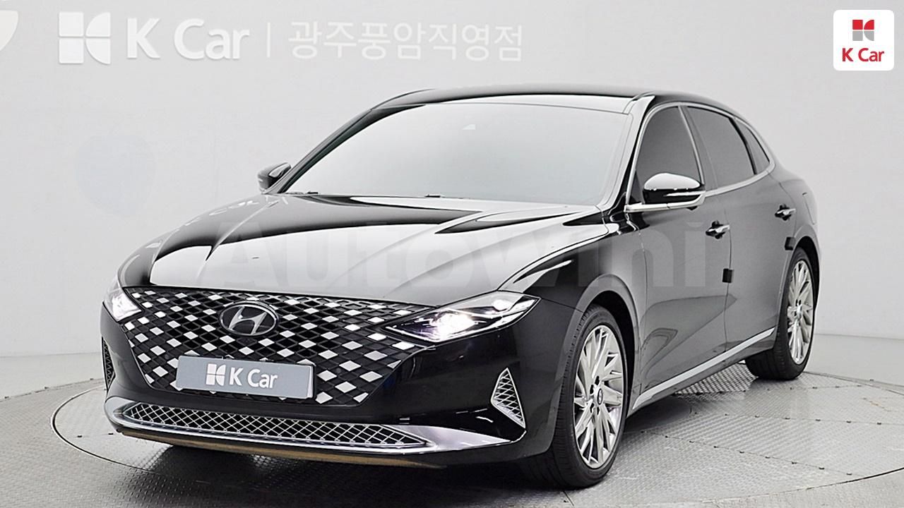 2021 HYUNDAI GRANDEUR VIN: KMHF341DBMA410798