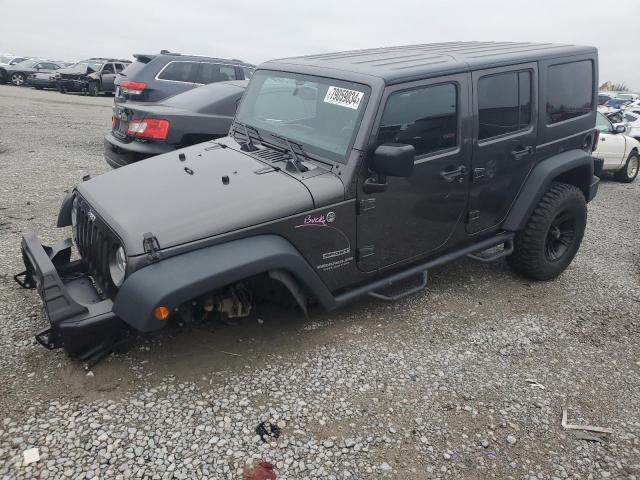 2017 JEEP WRANGLER U VIN: 1C4BJWDG1HL645749