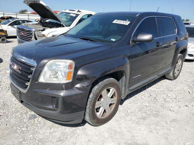 2016 GMC TERRAIN SL VIN: 2GKALMEK4G6305195