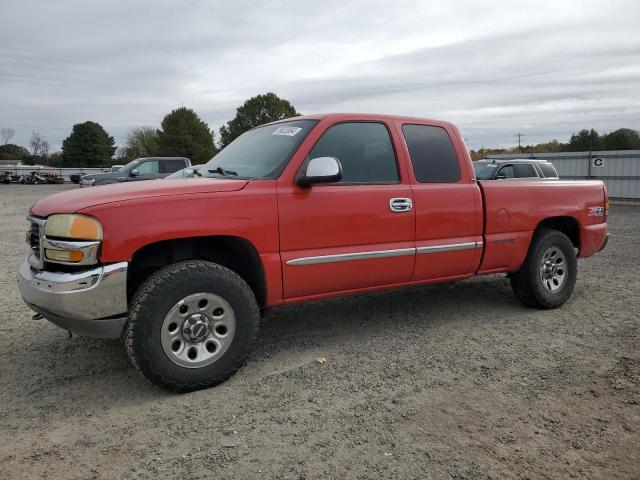 2002 GMC NEW SIERRA VIN: 2GTEK19T321328541