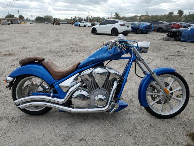 2010 HONDA VT1300 CX VIN: JH2SC6103AK001190