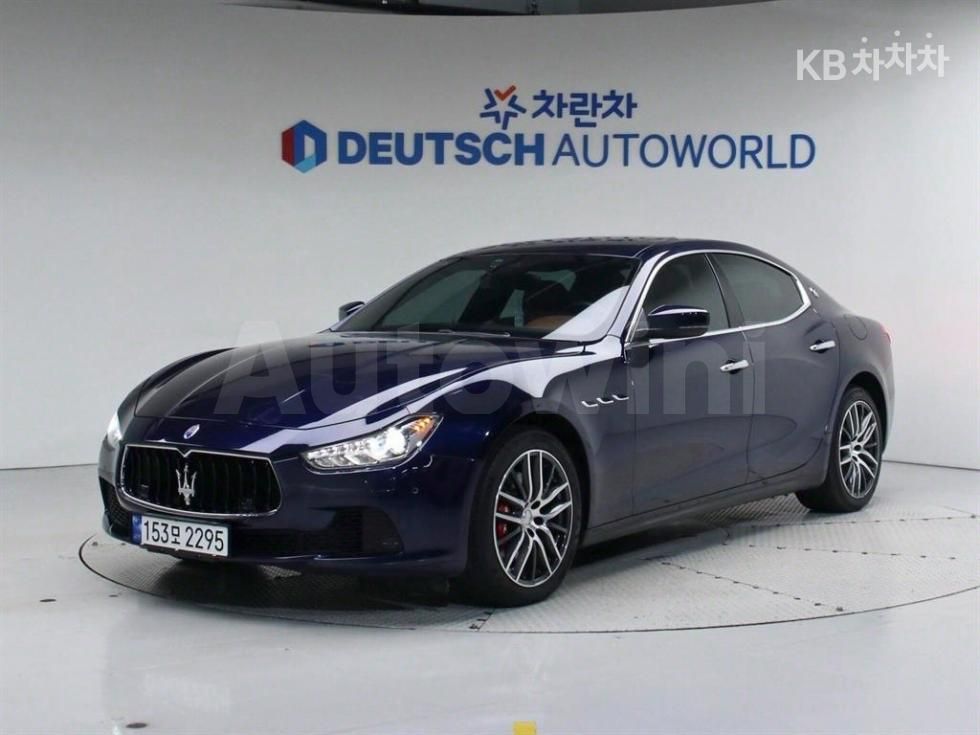 2017 MASERATI GHIBLI VIN: ZAM57TSG1H1240575