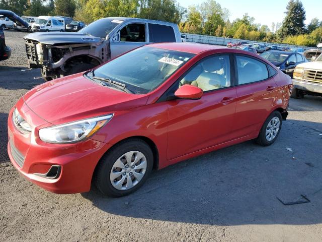 2017 HYUNDAI ACCENT SE VIN: KMHCT4AE5HU205349