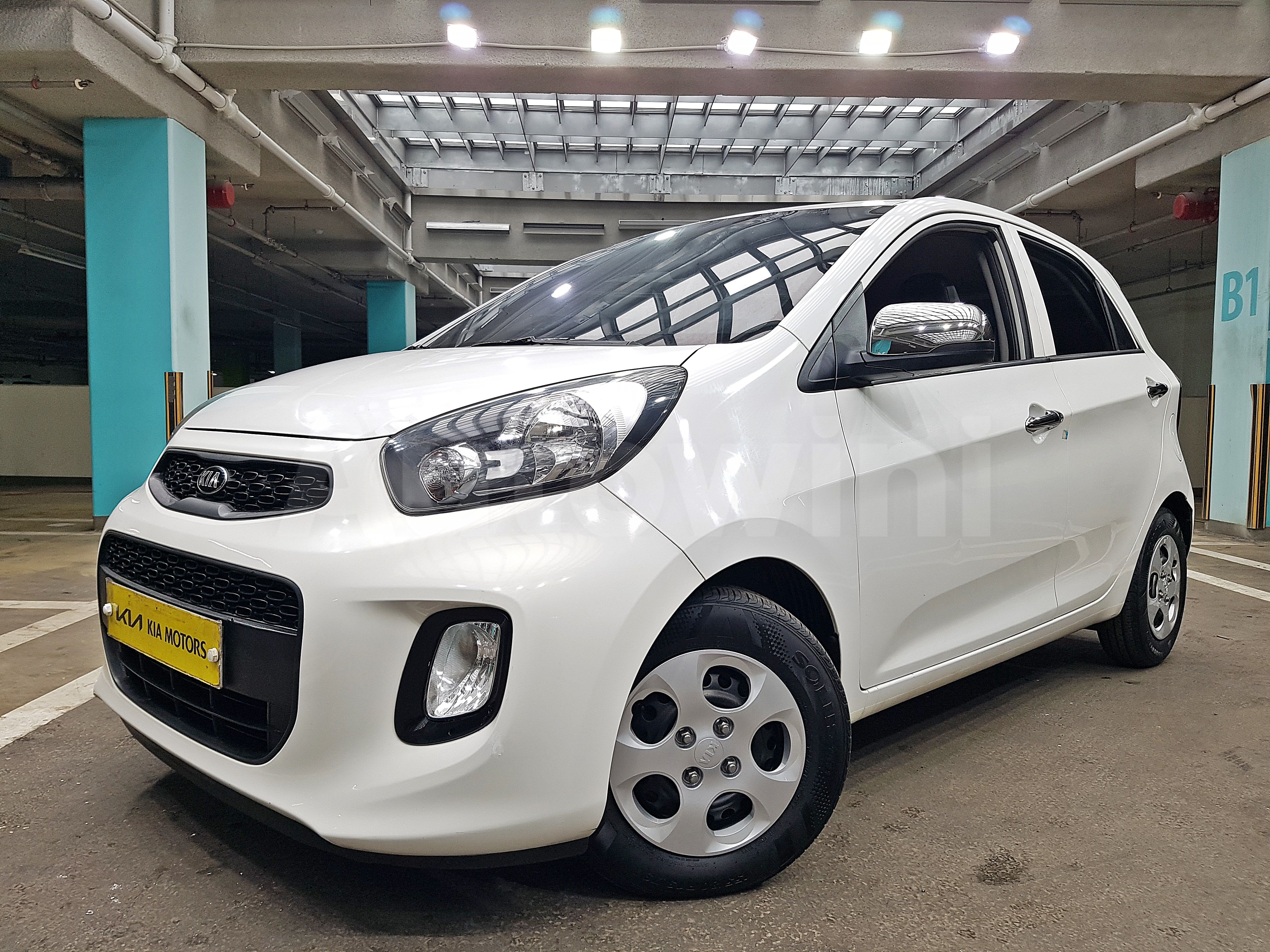2016 KIA MORNING VIN: KNABD911BGT390695