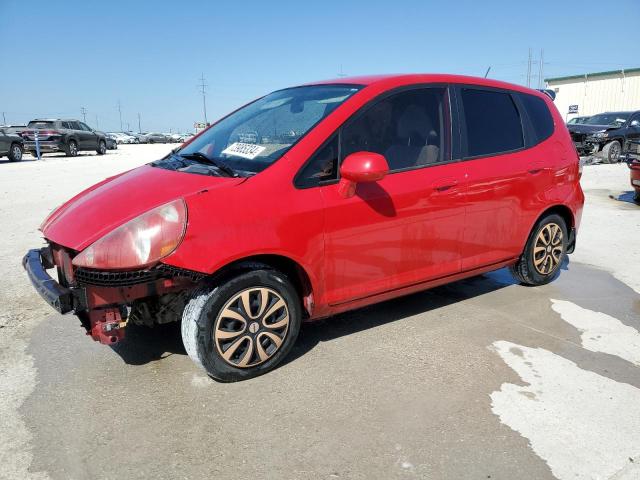 2007 HONDA FIT VIN: JHMGD38417S055145