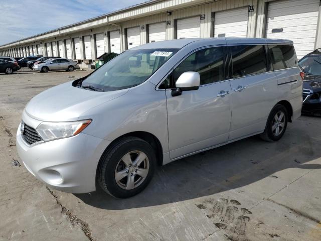 2015 NISSAN QUEST S VIN: JN8AE2KP4F9122705